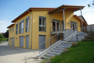 Neubau Evang. Gemeindehaus in Bad Mergentheim-Edelfingen